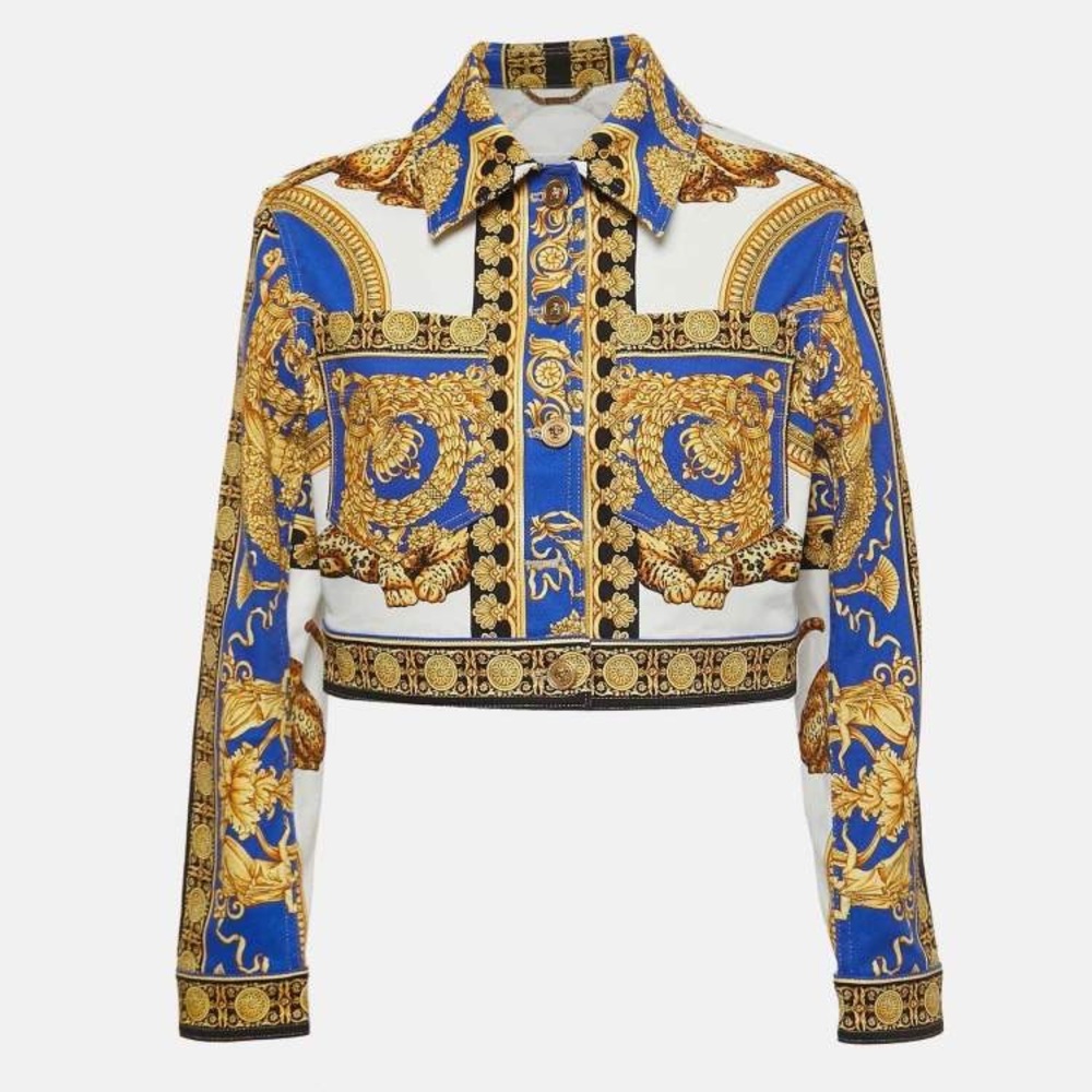 Versace Baroque Print Jacket